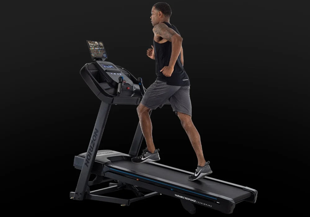 Horizon Fitness 7.0AT Folding Treadmill