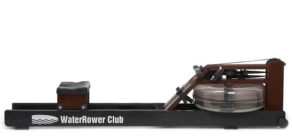 Cardio:Rowers:WaterRower Club (Rose and Black)