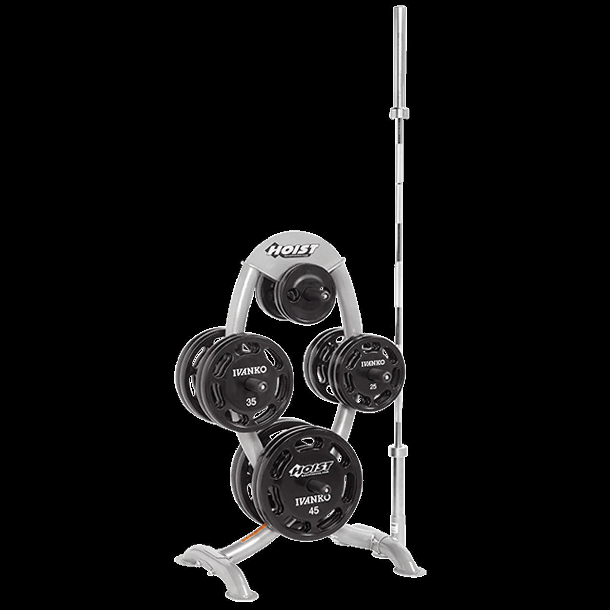 Hoist Fitness CF-3443 OLYMPIC PLATE TREE