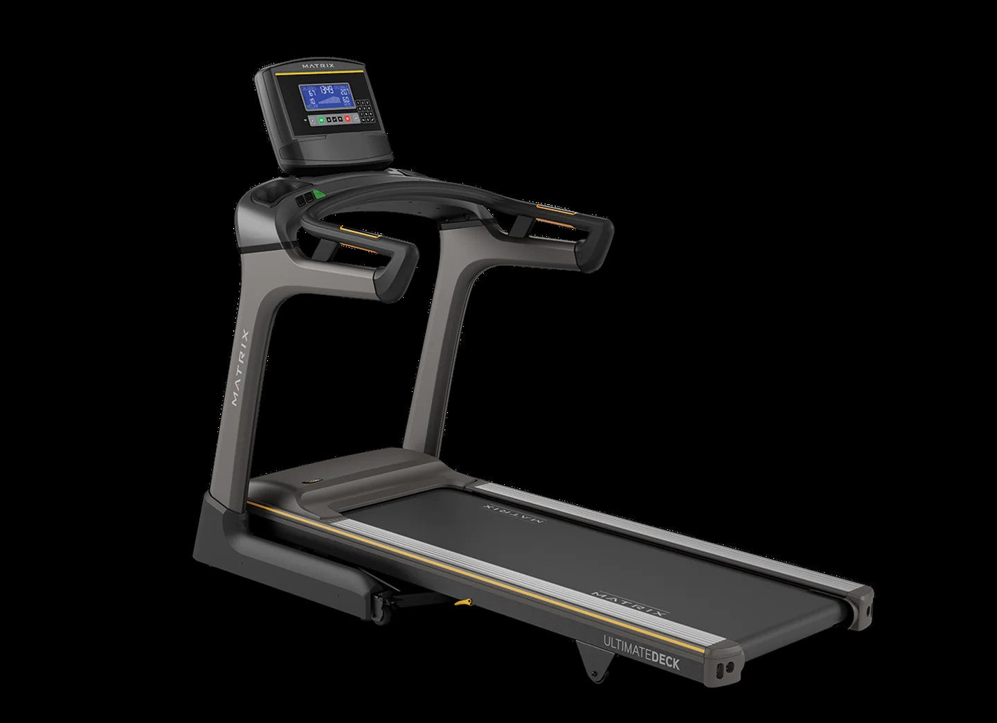 Cardio:Treadmills:Matrix Fitness TF50 Folding Treadmill 60" x 20"