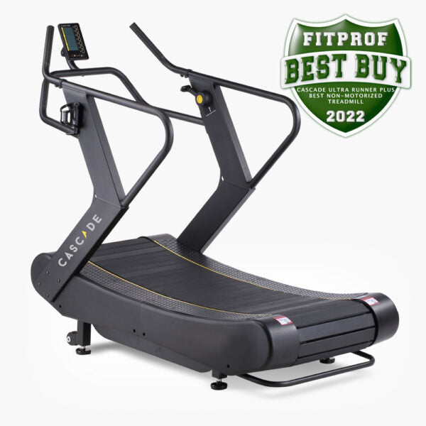 Cascade Health & Fitness Ultra Runner Plus Curved Treadmill